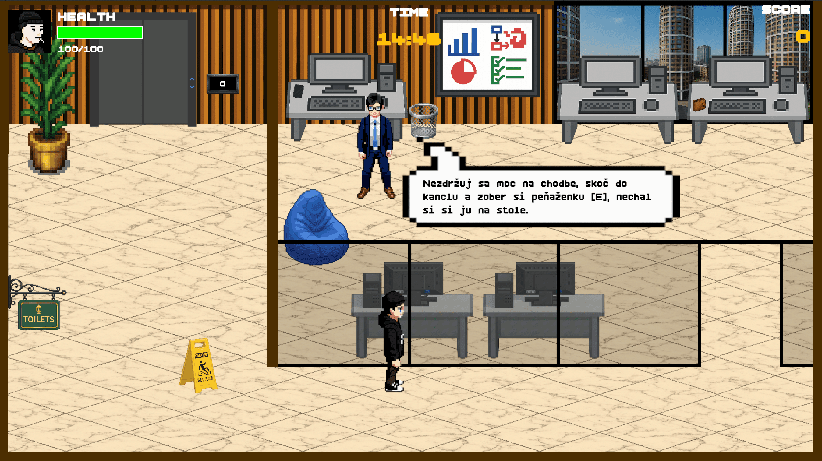 Obed na Divách project screenshot