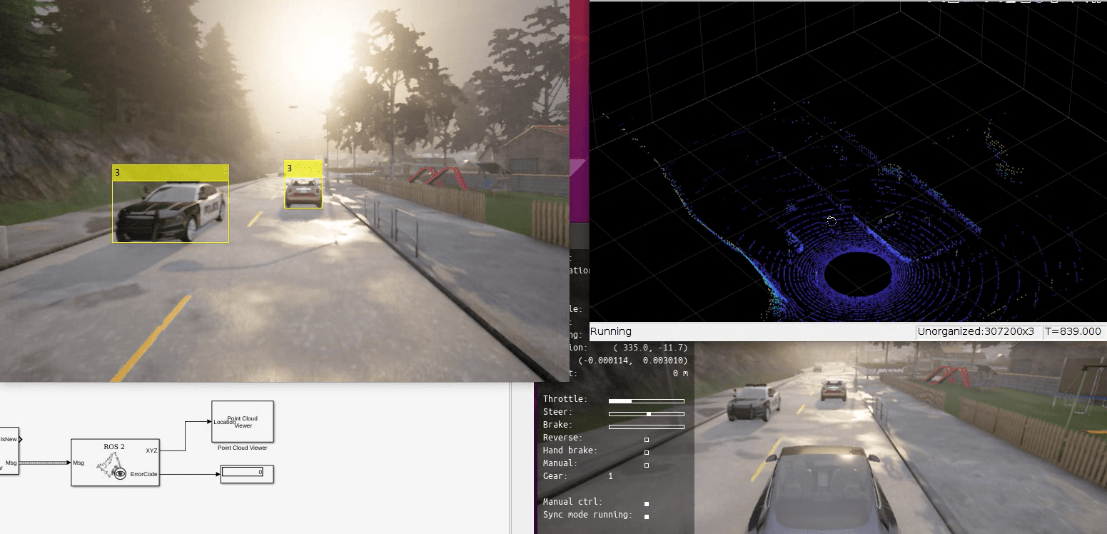 Bachelor Thesis - Digital Twin for Automated Vehicles project screenshot