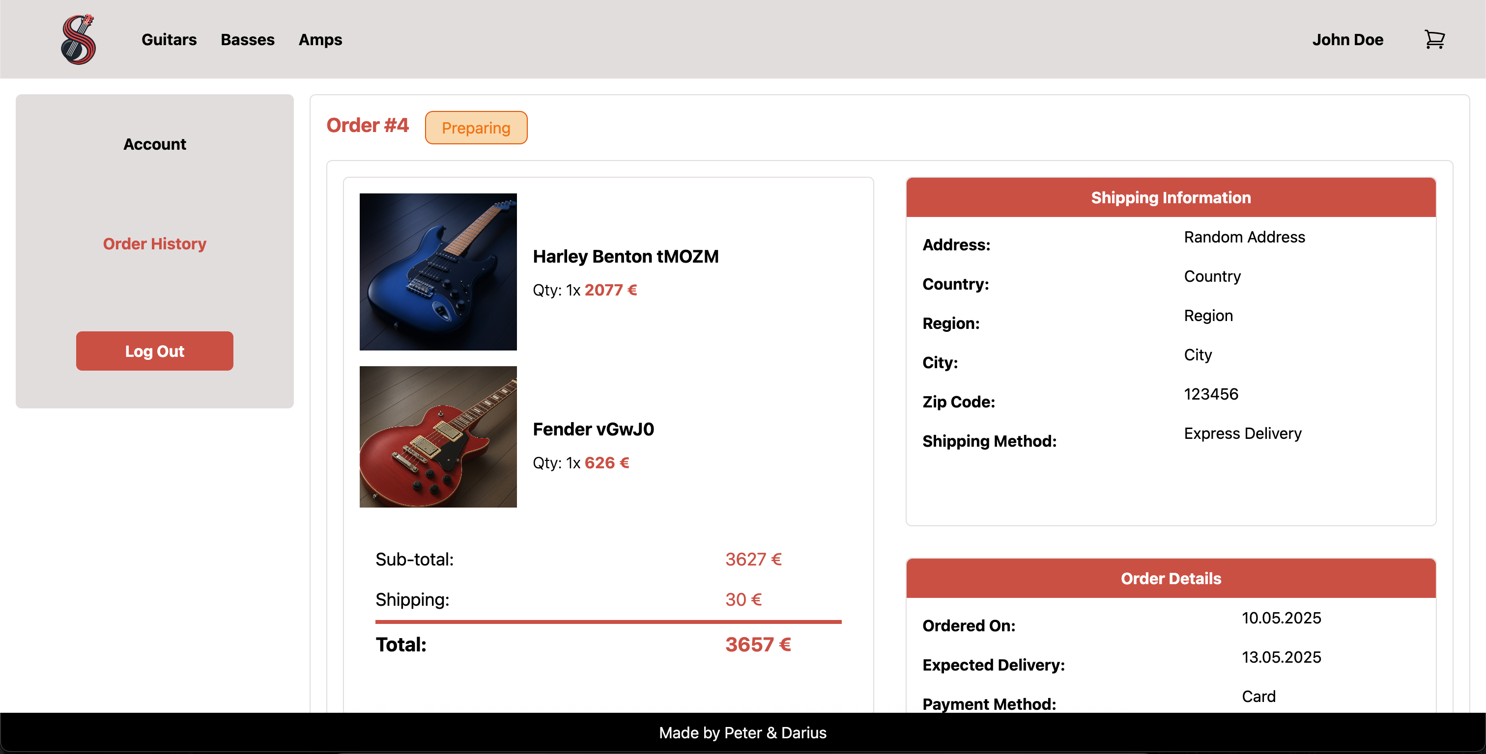 Stringshop! A guitar shopping experience 🎸