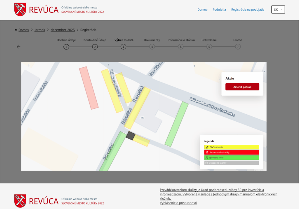 Hackathon Winning Project - Fair Registration Portal🏆